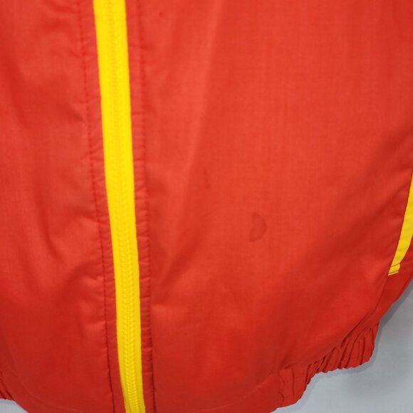 Formula Shell Vintage 1980s Full-Zip Winter Lined Jacket Gas & Oil Men's Large - Picture 5 of 5